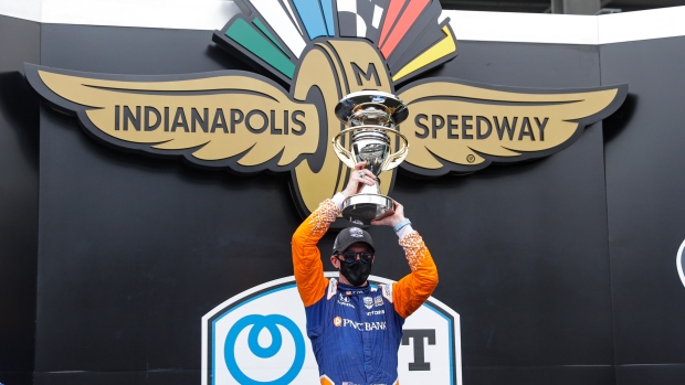 Scott Dixon, The Canadian Press Scott Dixon