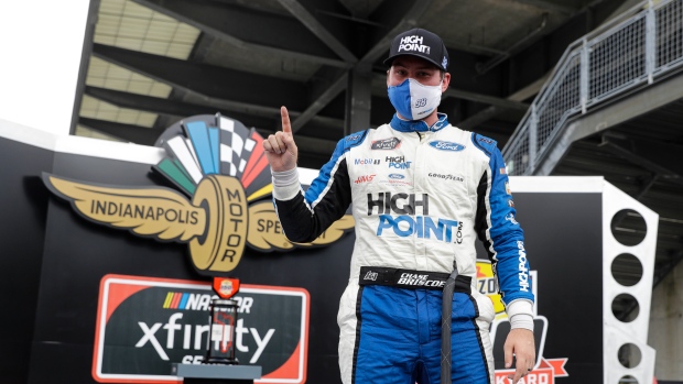 Chase Briscoe, The Canadian Press Chase Briscoe