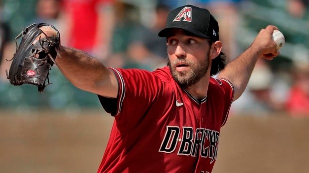 Madison Bumgarner, The Canadian Press Madison Bumgarner