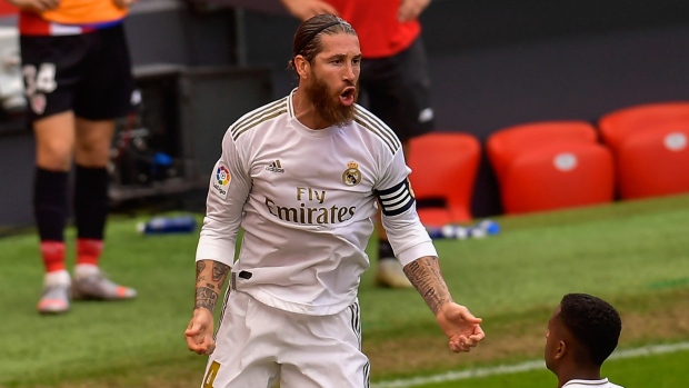 Sergio Ramos, The Canadian Press Sergio Ramos