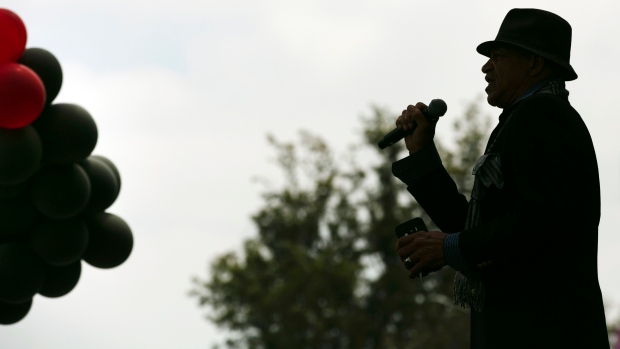 Imani Abdul sings Lift Every Voice and Sing