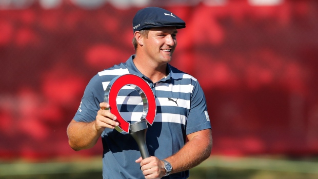 Bryson DeChambeau, The Canadian Press Bryson DeChambeau