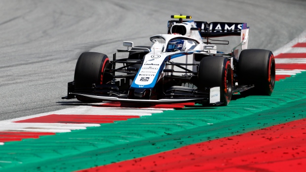 Nicholas Latifi , The Canadian Press Nicholas Latifi