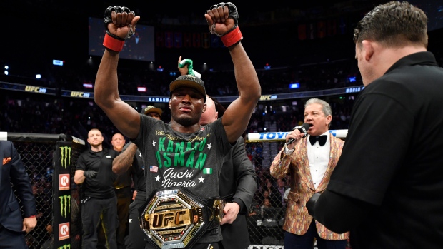 Kamaru Usman