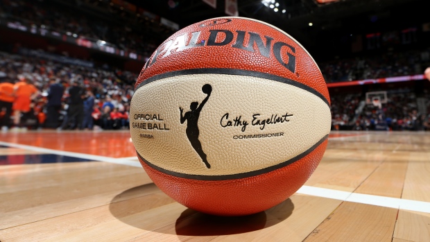 WNBA Ball, Ned Dishman/NBAE via Getty Images WNBA Ball