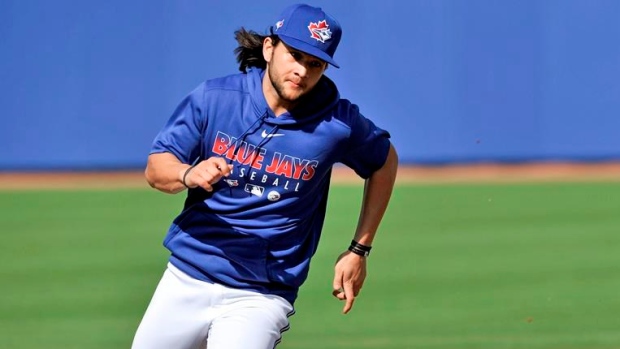 Bo Bichette , The Canadian Press Bo Bichette