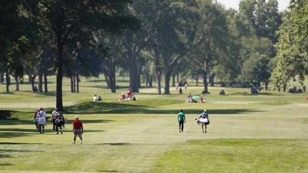 Rocket Mortgage Classic, The Canadian Press Rocket Mortgage Classic