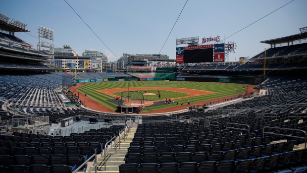 Nationals Park, The Canadian Press Nationals Park
