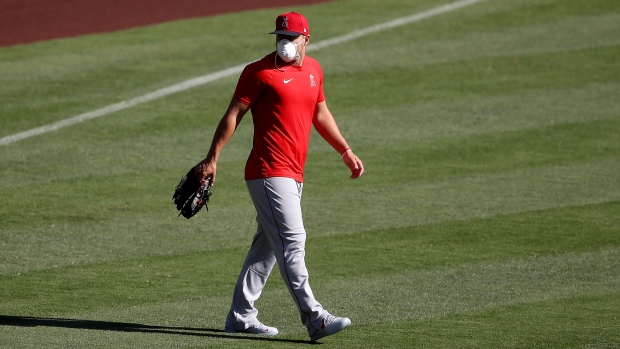 Mike Trout, Getty Images Mike Trout