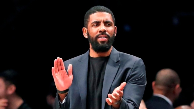 Kyrie Irving, The Canadian Press Kyrie Irving
