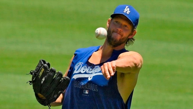 Clayton Kershaw, The Canadian Press Clayton Kershaw