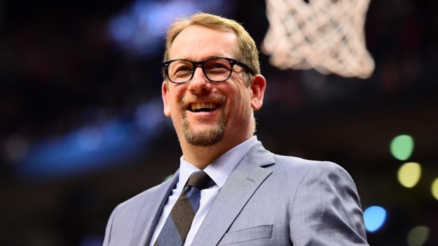 Nick Nurse, The Canadian Press Nick Nurse