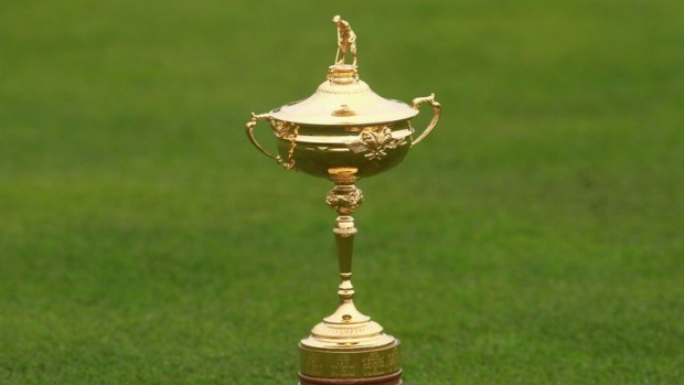 Ryder Cup trophy, Getty Images Ryder Cup trophy