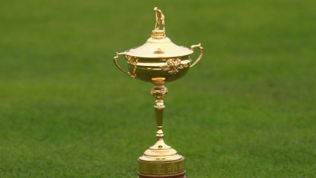 Ryder Cup trophy