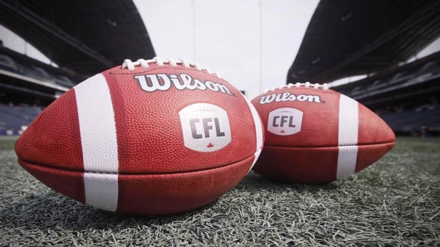 CFL Footballs