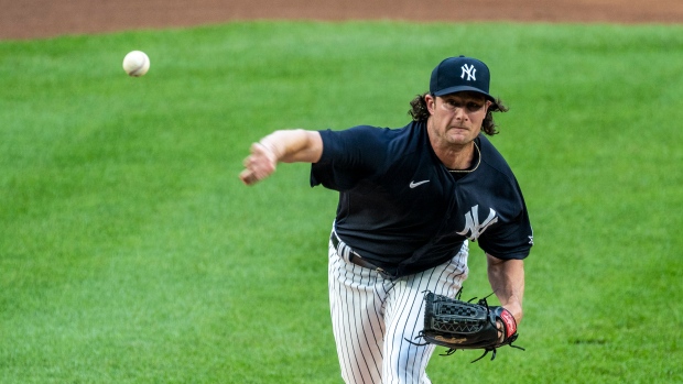 Gerrit Cole, The Canadian Press Gerrit Cole