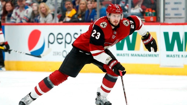 Oliver Ekman-Larsson, The Canadian Press Oliver Ekman-Larsson