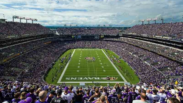 M&T Bank Stadium, Getty Images M&T Bank Stadium