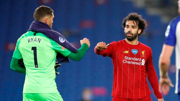 Mohamed Salah, The Canadian Press Mohamed Salah