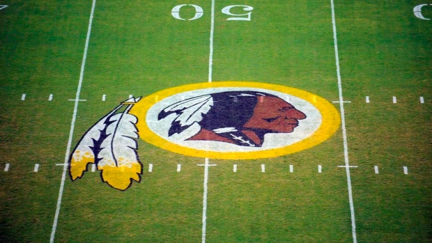 Redskins Logo, The Canadian Press Redskins Logo