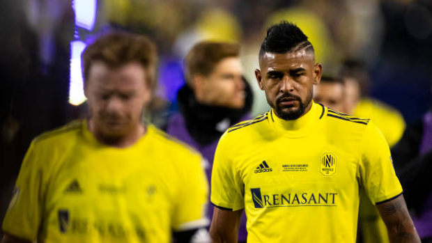 Anibal Godoy of Nashville SC , Getty Images Anibal Godoy of Nashville SC