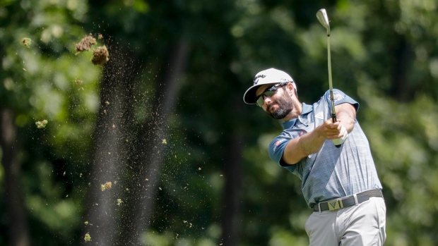 Adam Hadwin, The Canadian Press Adam Hadwin