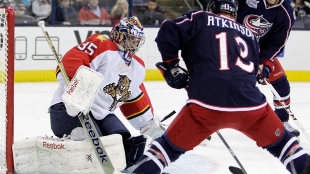 Cam Atkinson, The Canadian Press Cam Atkinson