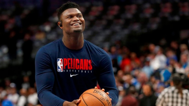 Zion Williamson , The Canadian Press Zion Williamson