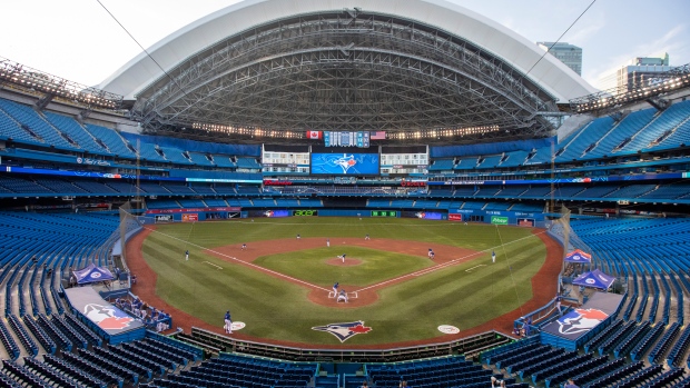 Plan de renovación del Toronto Blue Jays Rogers Centre