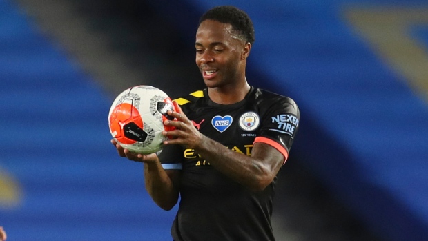 Raheem Sterling, The Canadian Press Raheem Sterling