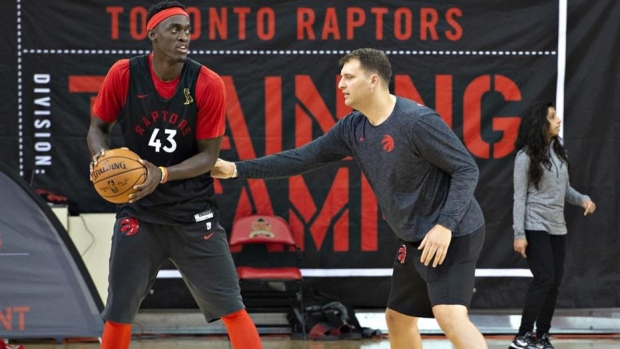 Pascal Siakam, The Canadian Press Pascal Siakam