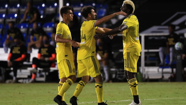 Gyasi Zardes, Mike Ehrmann/Getty Images Gyasi Zardes
