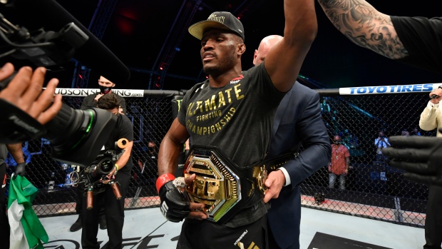 Kamaru Usman, Jeff Bottari/Zuffa LLC Kamaru Usman