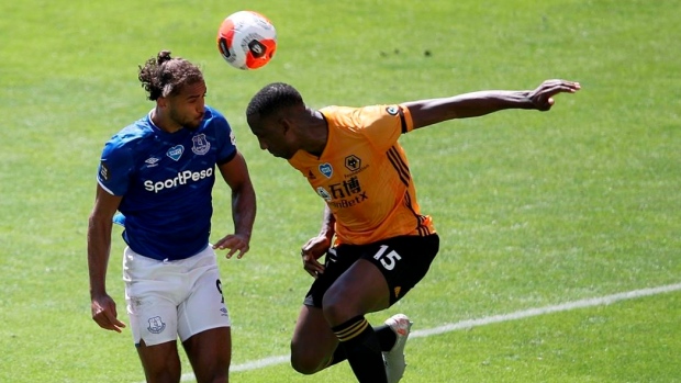 Dominic Calvert-Lewin, left, Willy Boly, The Canadian Press Dominic Calvert-Lewin, left, Willy Boly