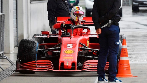 Ferrari, The Canadian Press Ferrari