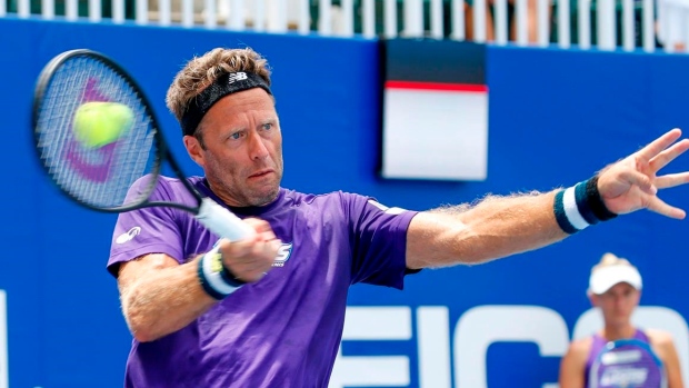 Robert Lindstedt, The Canadian Press Robert Lindstedt