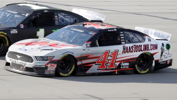 Cole Custer, The Canadian Press Cole Custer