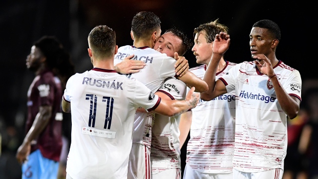 Real Salt Lake celebrates