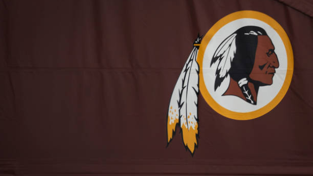 Washington Redskins logo at FedEx Field