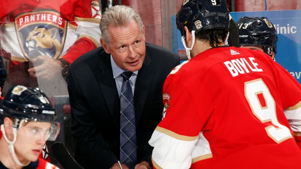 Florida Panthers Assistant Coach Mike Kitchen Opts Out Of Return To Play Tsn Ca