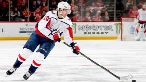 Avalanche acquire F Eller from Capitals