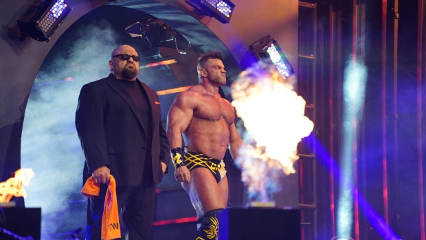 Taz and Brian Cage