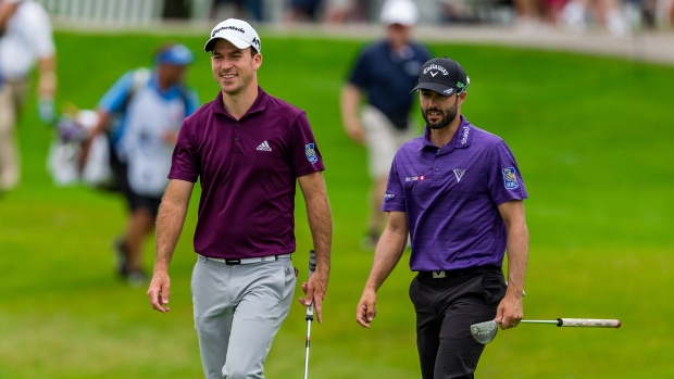 Nick Taylor Adam Hadwin, Getty Images Nick Taylor Adam Hadwin