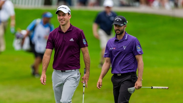 Nick Taylor Adam Hadwin