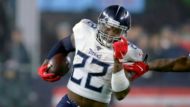 Derrick Henry, The Canadian Press Derrick Henry
