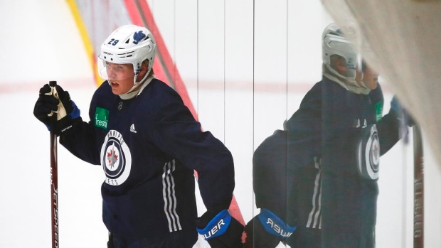 Patrik Laine , The Canadian Press Patrik Laine