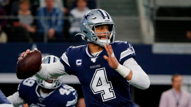 Dak Prescott , The Canadian Press Dak Prescott