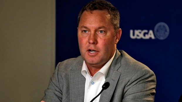 LPGA commissioner Mike Whan