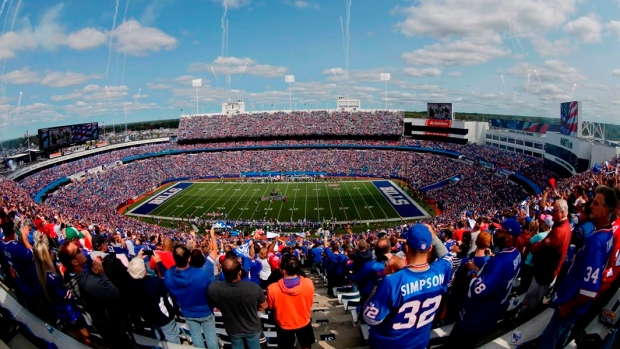 Bills Stadium, The Canadian Press Bills Stadium
