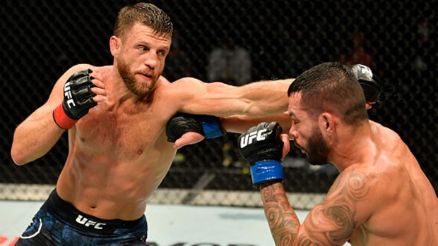 Calvin Kattar Dan Ige, The Canadian Press Calvin Kattar Dan Ige